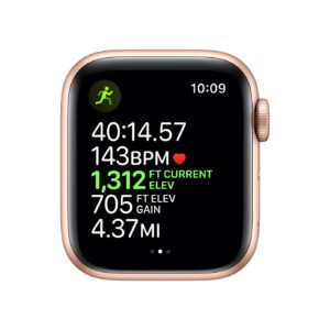 Apple Watch Series 5 GPS, 40mm Gold - Image 3
