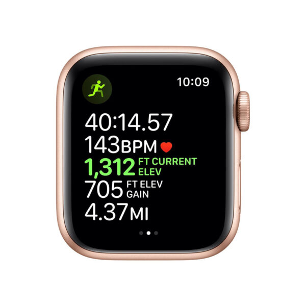 Apple Watch Series 5 GPS, 40mm Gold