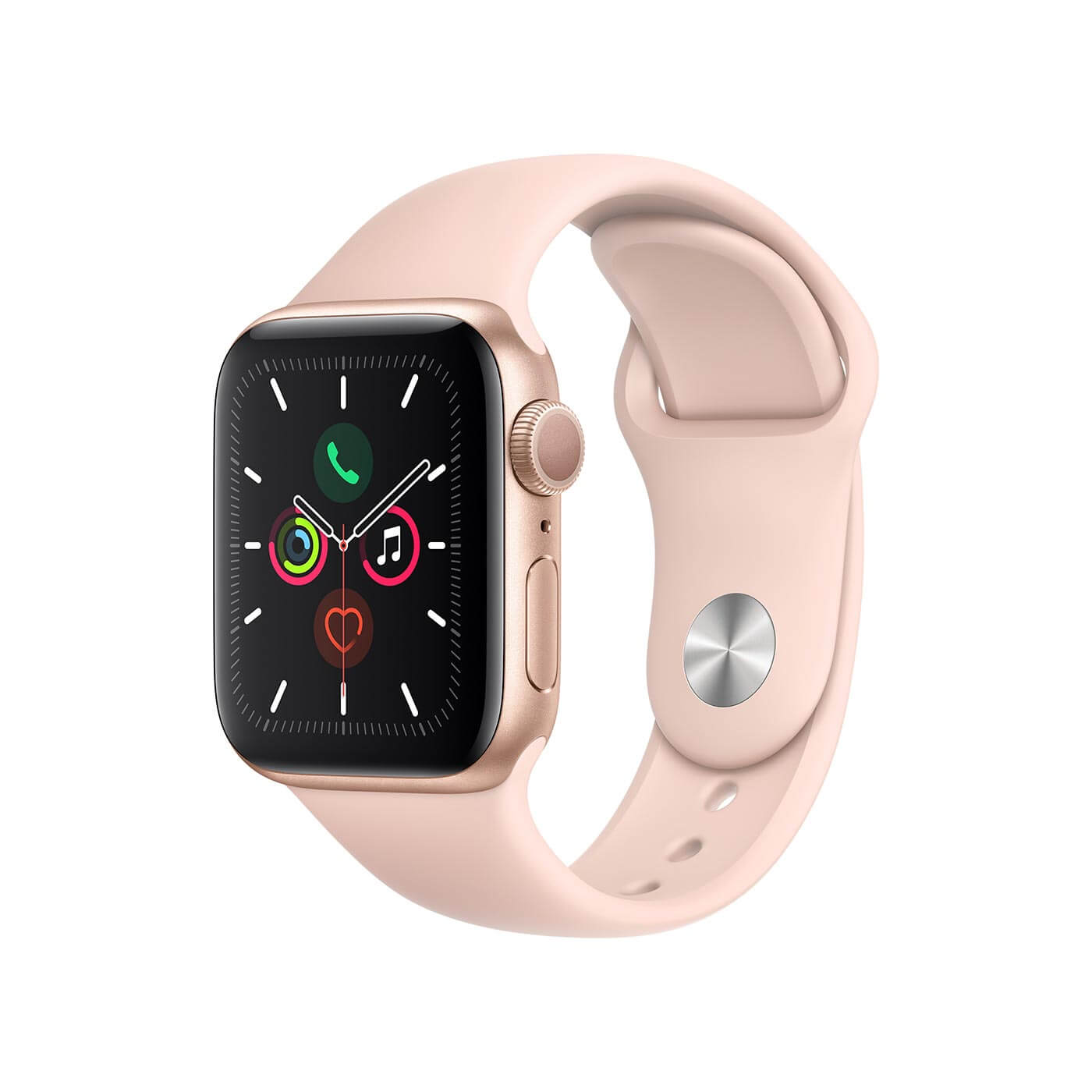 Apple Watch Series 5 GPS, 40mm Gold - Image 1