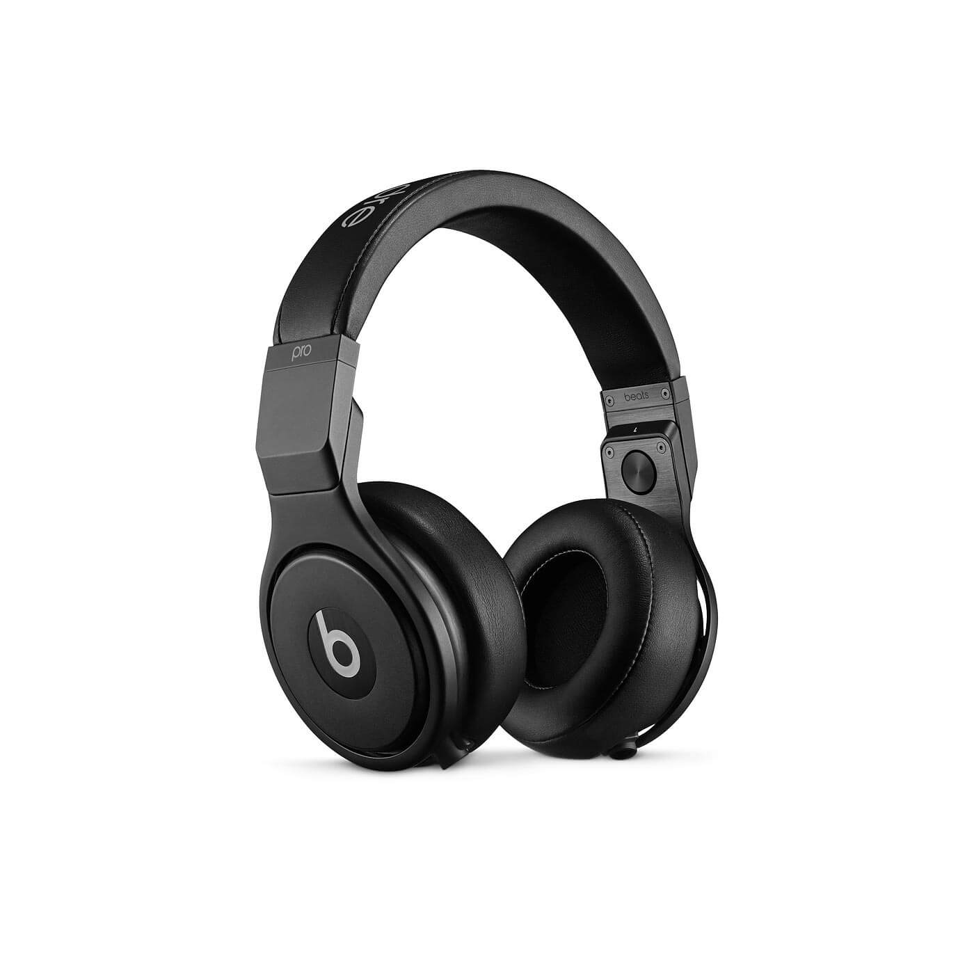 Beats Pro Over-Ear Headphones – Black - Image 1