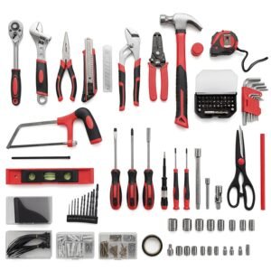 Home And Auto Repair Tool Kit, With Drawer Storage Toolbox, Complete Tool Set For Daily Use - Image 4