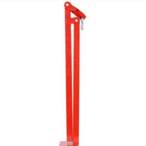 T Fence Post Puller 36 Inches, Suitable For Circular Fence Posts - Image 2