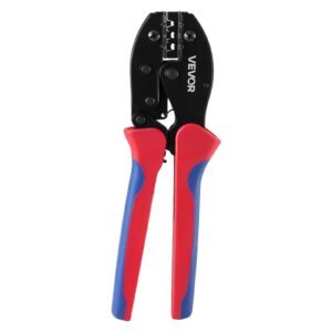 Crimping Tool, 14-10 AWG Ratcheting Solar Connector Crimper Tool Kit, Clear Metric & AWG Markings, With 10 Pairs Solar Connectors, 10 Pairs Of Cable Connectors, Wrenches, And A Storage Case - Image 5