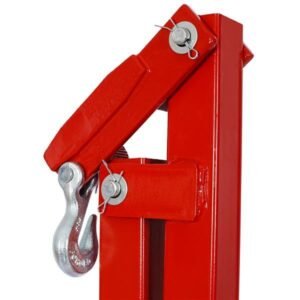 T Fence Post Puller 36 Inches, Suitable For Circular Fence Posts - Image 1