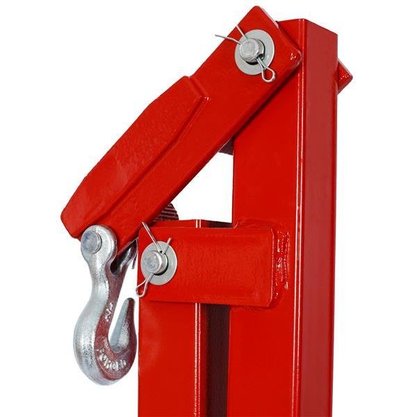 T Fence Post Puller 36 Inches, Suitable For Circular Fence Posts