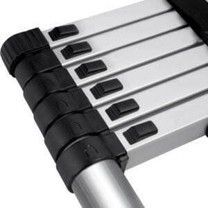 8.56 Feet Compact Telescoping Ladder - Image 3