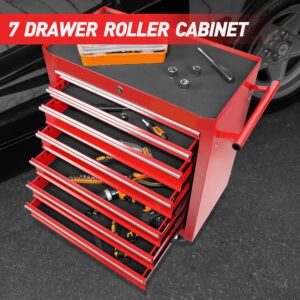 7 Drawers Tool Cabinet - Image 4