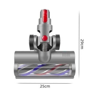 Electric Floor Brush, Floor Brush Suction Head, Brush Head Accessories, Suitable For Dyson V7 V8 V10 V11 Vacuum Cleaner Models - Image 3