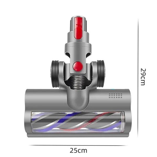 Electric Floor Brush, Floor Brush Suction Head, Brush Head Accessories, Suitable For Dyson V7 V8 V10 V11 Vacuum Cleaner Models