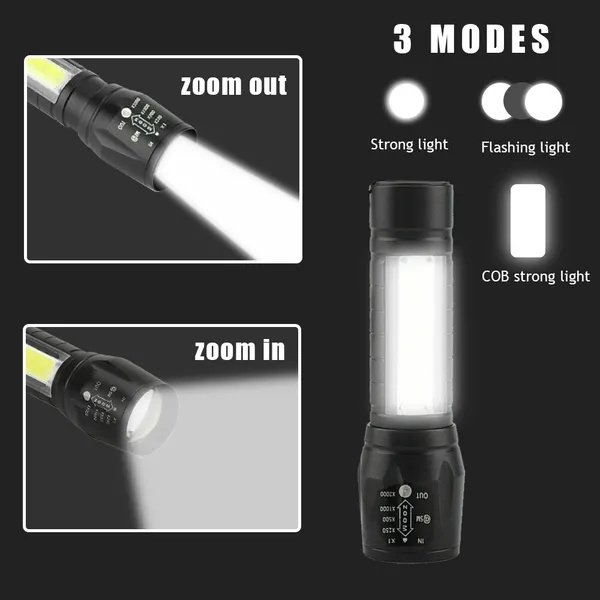 Headlamp & Flashlight Mini