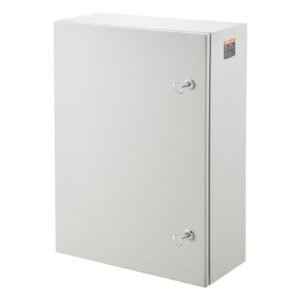 27.6 X 19.7 X 9.8 In Cold Rolled Steel Electrical Enclosure Box Wall Mounted - Image 1