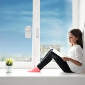 Wireless Window Door Magnet Alarms Magnetic Sensor Security Burglar Alarm For Kid Safety - Image 5