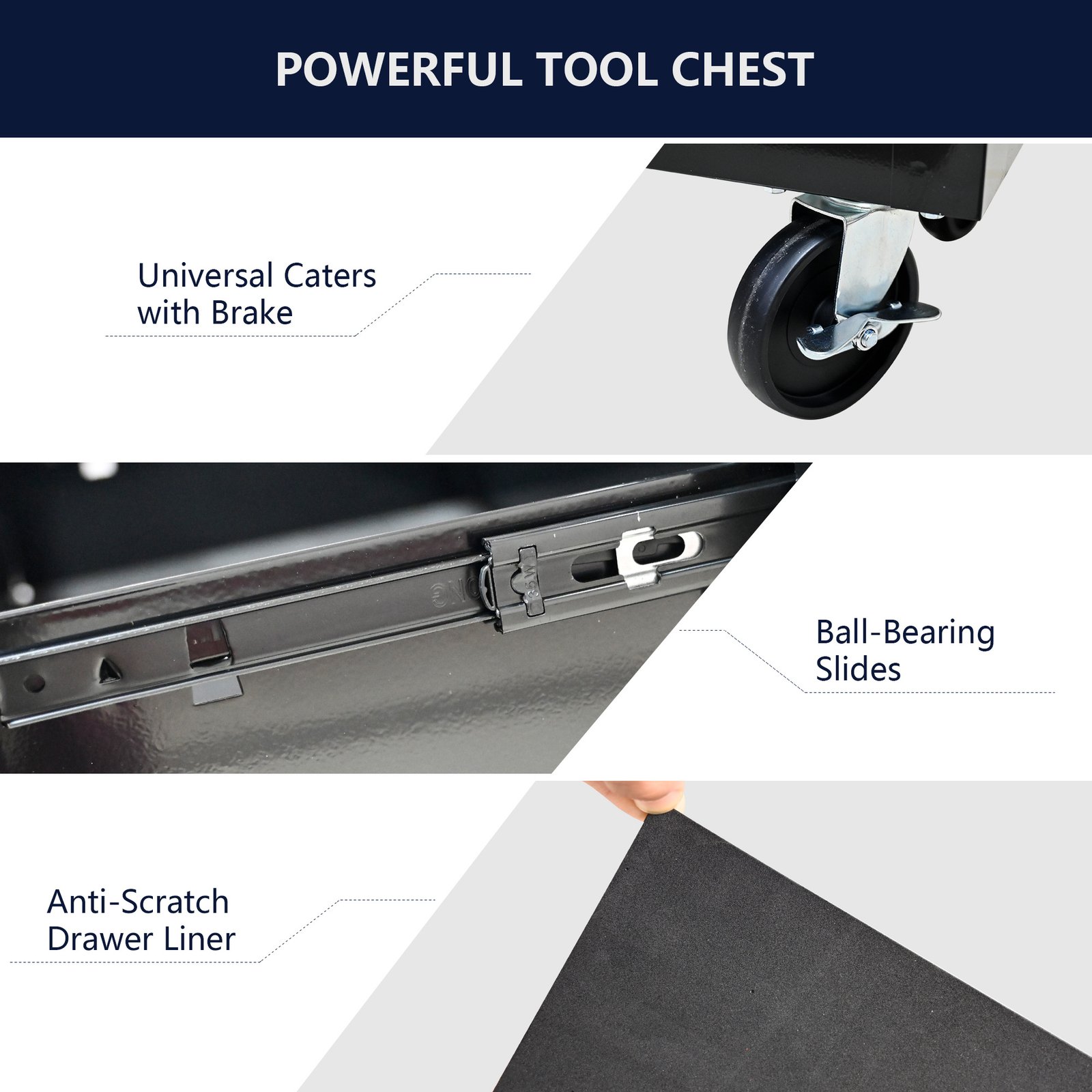 Metal Tool Storage Cart - Image 4