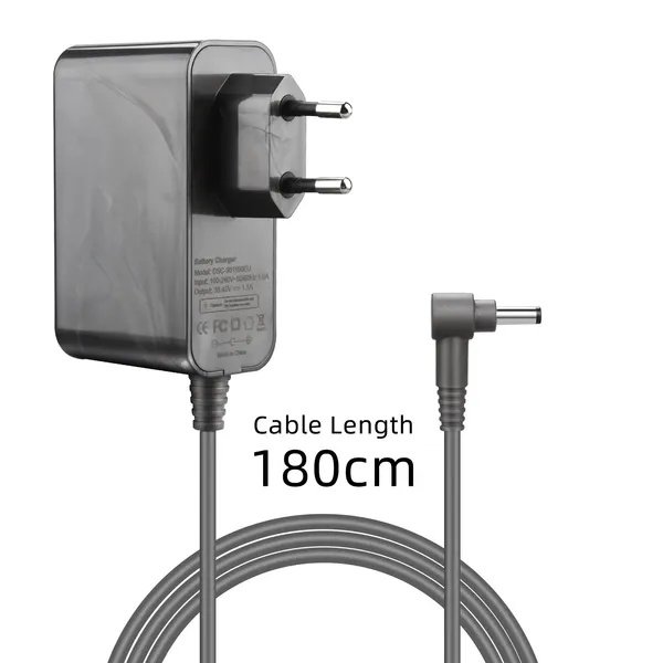 Power Supply Charger 30.45V 1.1A For Dyson V10 V11 V12 V15 Handheld Vacuum Cleaner Models