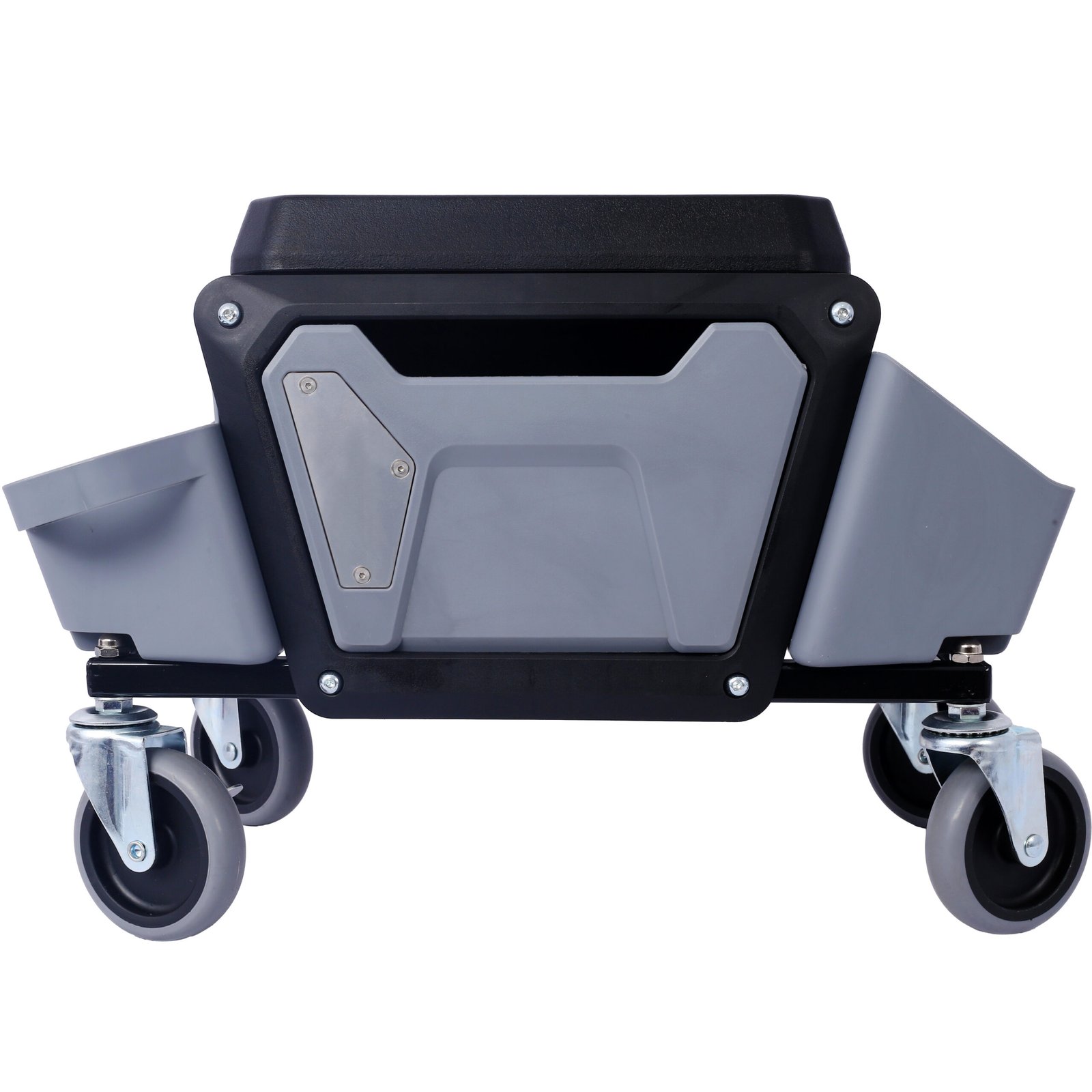 Heavy Duty Mechanic Stool, 330 Lbs Weight Capacity, Garage Stool With Wheels - Image 6