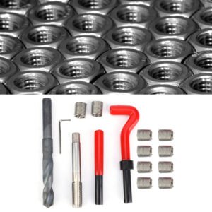 15 Pcs Thread Inserts M14x1.5 Female Thread Repairing Accessory Assortment Kit - Image 4