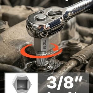 Screw Extractor Set, 27 Pieces Hex Head Multi-Spline Easy Out Bolt Extractor Tool, With Adapters, Solid Storage Case, Cr-Mo Steel Stripped Bolt Remover For Removing Rounded, Broken Bolts, Screws - Image 3