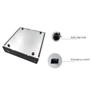 Electrically Opening Cash Drawer, Space-Saving Money Drawer With Coin & Banknote   Tray - Image 2
