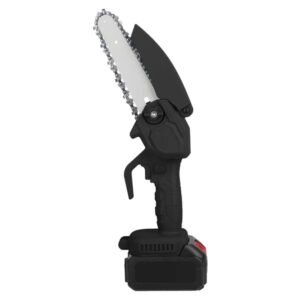 Electric Mini Chainsaw Portable Handheld Cordless Small Chain Saw Battery Powered - Image 3