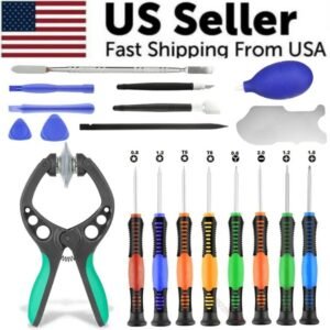 20 In 1 Mobile Screen Opening Repair Tools Kit Screwdriver Set For - Image 1