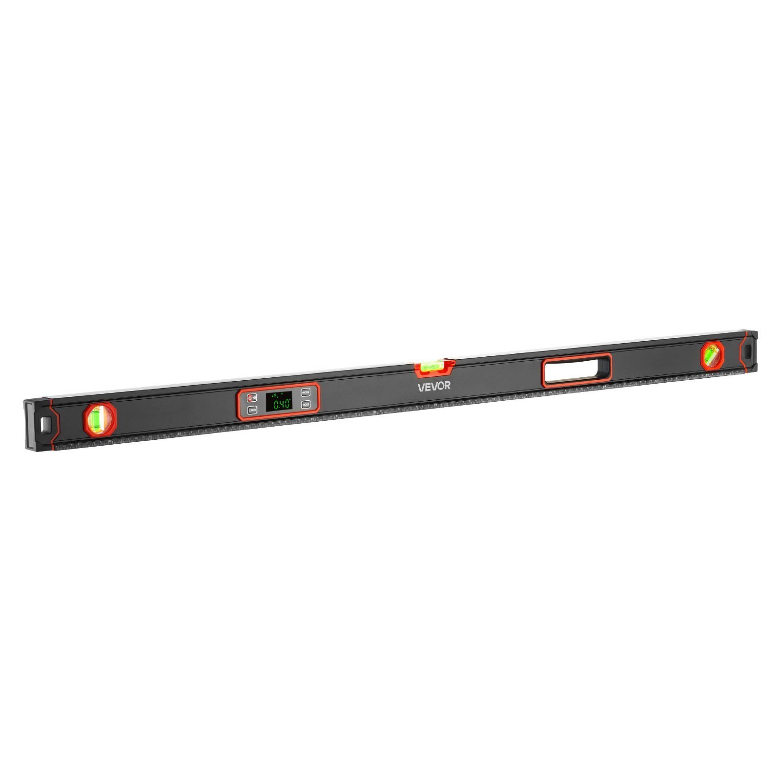 Digital Level, 48 In Length, Magnetic Electronic Level With LED Backlit Display, 360 Electronic Leveler Tool With 0  45  90  Bubble Vials, IP54 Rating For Construction Carpentry Home Renovation - Image 6