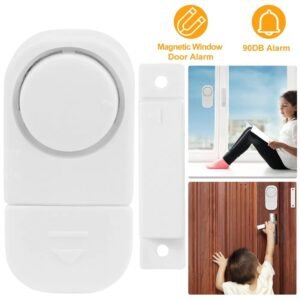 Wireless Window Door Magnet Alarms Magnetic Sensor Security Burglar Alarm For Kid Safety - Image 6