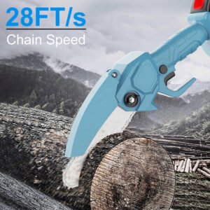 Mini 4-inch And 6-inch Chain Saws Will Not Be Shipped On Weekends - Image 5
