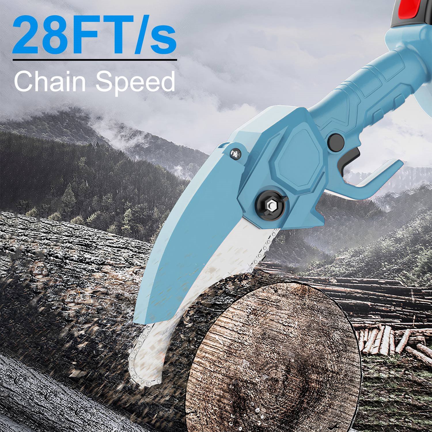 Mini 4-inch And 6-inch Chain Saws Will Not Be Shipped On Weekends - Image 5