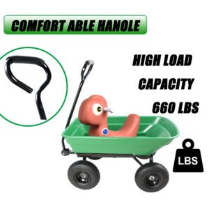 Folding Car Steel Frame Dump Truck 10 Inches - Image 3