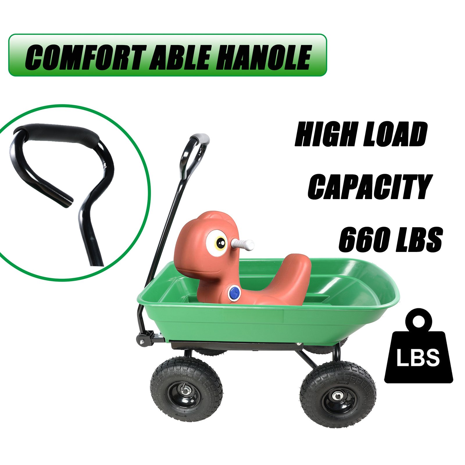 Folding Car Steel Frame Dump Truck 10 Inches - Image 3