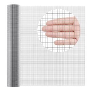 Hardware Cloth, 1'4 Inch 36in X 50 Ft 23 Gauge, Hot Dipped Galvanized Wire Mesh Roll, Chicken Wire Fencing, Wire Mesh For Rabbit Cages, Garden, Small Rodents - Image 1
