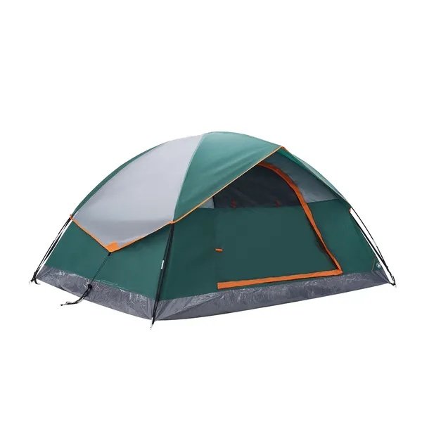2&4 Person High Quality Camping Tent With Tent Fly, Easy Setup Dome Tent With Mesh Windows & Skylights, Lightweight Portable Tent For Outdoor Camping, Festivals & Back Yard