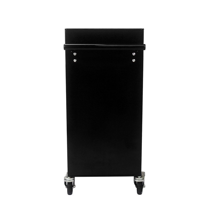 Metal Wheelie Tool Cart