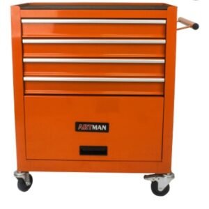 Metal Wheelie Tool Cart - Image 2
