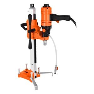 Diamond Core Drill Machine Handheld And Stand Concrete Core Drill Rig 8 In - Image 1