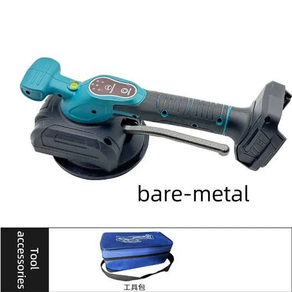 Tile Vibrator, Concrete Vibration Plate For Tiling, Compatible With Makita 18V Battery, No Battery (Tool Only)