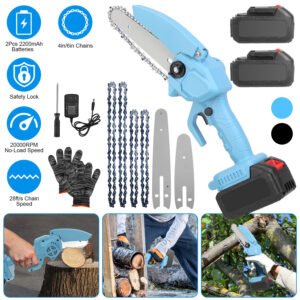 Mini 4-inch And 6-inch Chain Saws Will Not Be Shipped On Weekends - Image 1