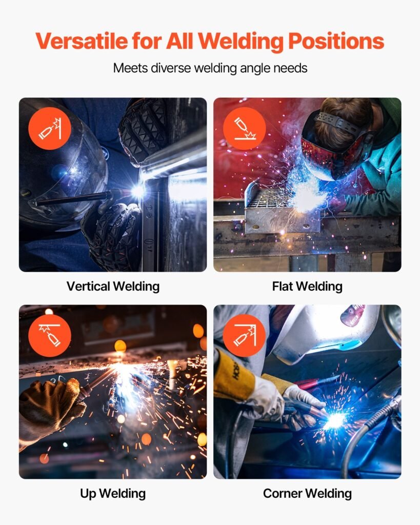 Solid MIG Welding Wire, ER70S-6 0.03-inch 10 LBS, Low Spatter Mild Steel Welding Wire With High Deoxidizers For All-Position Gas Shielded Welding