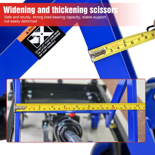 Hydraulic Lift Truck Used For Material Handling And Transportation