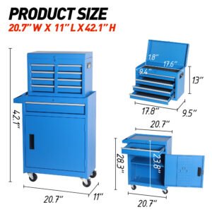 TOOL STORAGE CABINET FOR HOME & GARAGE USE - Image 5