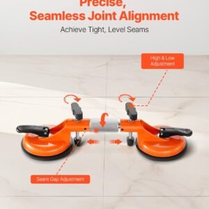 Seamless Seam Setter 5' Suction Cup For Countertop Seam Joining & Leveling - Image 5