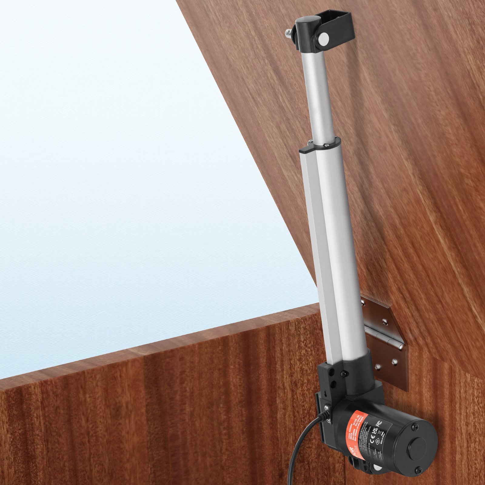 Linear Actuator 12V 10In Heavy Duty 1320lbs/6000N 0.19'/s IP44 Protection - Image 6