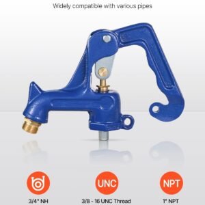 Frost Free Outdoor Faucet Freeze Proof Yard Hydrant Complete Head Assembly - Image 4