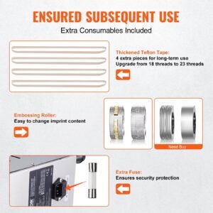 Continuous Bag Band Sealing Machine Vertical Band Sealer Stainless Steel - Image 5