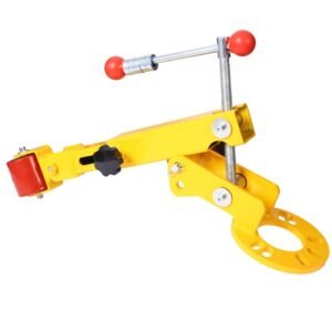 Fender Roller Tool, Lip Rolling Reconstruction Extension Tool Body Light Truck Lip Wheel Arch Roller Flare Former Heavy Vehicle Repair - Image 2