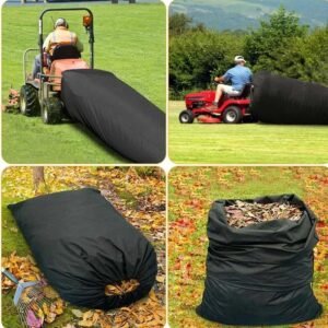 Lawn Tractor Leaf Bag 54 Cubic Feet Standard Garden Waste  Bag With 112in Opening - Image 3