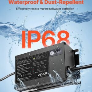 1-Bank 5A 12V Smart Marine Battery Charger Onboard IP68 Waterproof Boat RV Yacht - Image 3