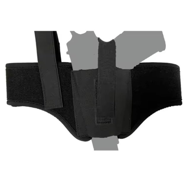 Multi Functional Outdoor Tactical Chloroprene Rubber Shoulder Leather Cover Breathable Hidden Underarm Gun Bag Hunting Flexible Chest Tool