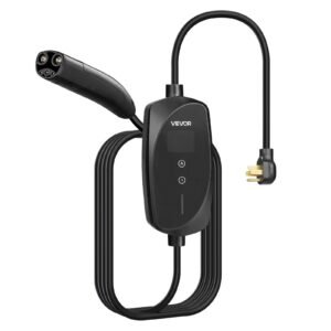 Level 2 Tesla Charger 40A EV Charger 240V NEMA 14-50P With 25 Ft Cable - Image 1