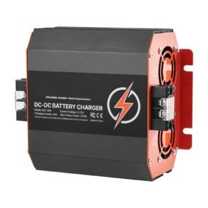12V 30A DC To DC Charger Battery Charger 375W For Lead-Acid And Lithium AGM GEL - Image 1